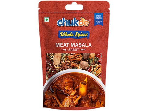 Chukde Meat Masala Sabut/Whole Spice Mix, 50 g