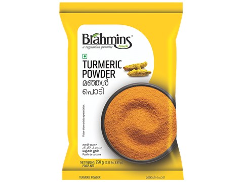 Brahmins Turmeric Powder, 250 g