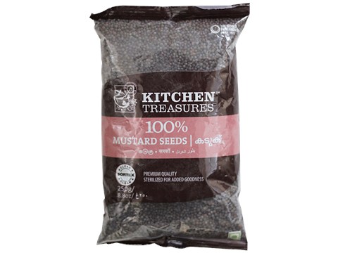 Kitchen Treasures 100% Mustard, 250 g