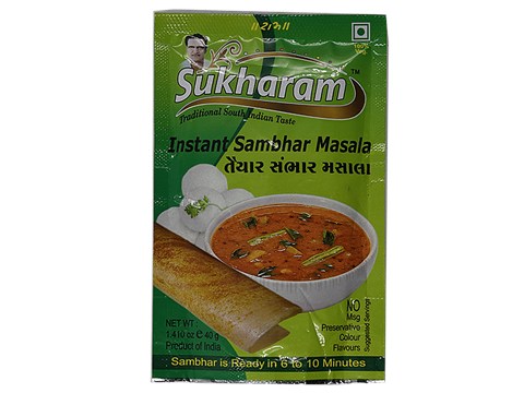 Sukharam Instant Masala - Sambhar, 40 g