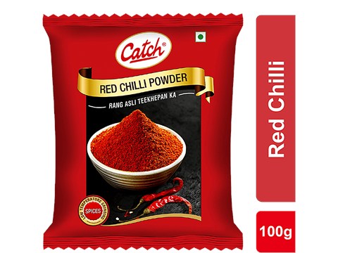 Catch Red Chilli Powder/Menasina Pudi, 100 g