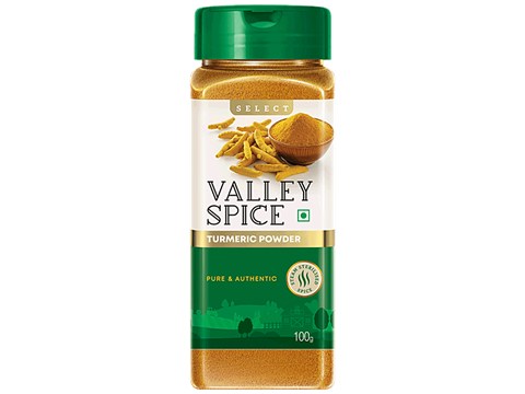 Valley Spice Select - Turmeric Powder/Arisina Pudi, 100 g