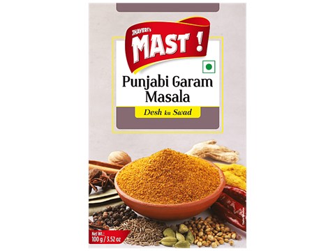 Jhaveri's Mast Punjabi Garam Masala - Desh Ka Swad, 100 g