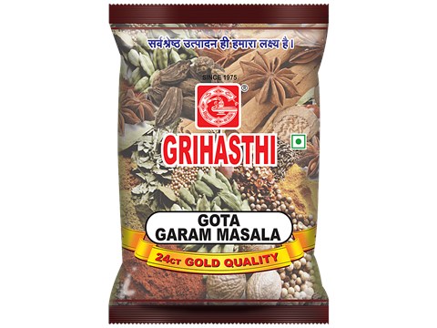 Grihasthi Gota Garam Masala - Premium, Natural & Pure, No Preservatives, 100 g