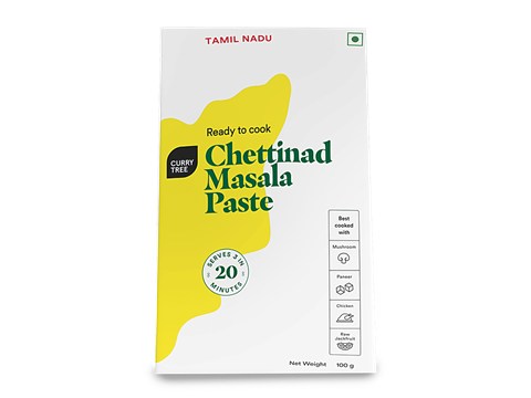 Curry Tree Ready To Cook - Chettinad Masala Paste, 100 g