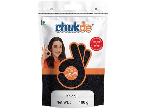 Chukde Kalonji/Nigella Seeds, 100 g