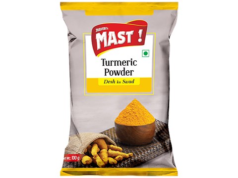 Jhaveri's Turmeric Powder - Immunity Builder & Anti-Inflammatory, 100 g