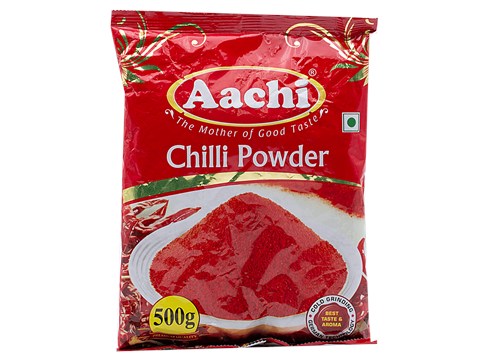Aachi Powder - Pure Chilli, 500 g