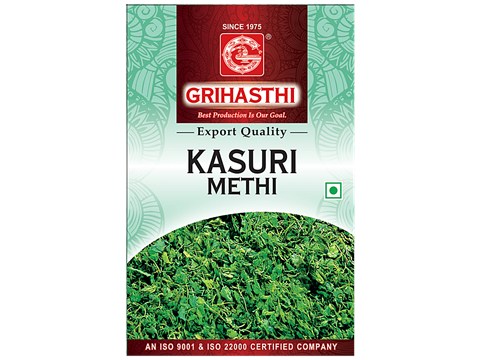 Grihasthi Methi Dana/Fenugreek - Premium, Natural & Pure, No Preservatives, 200 g