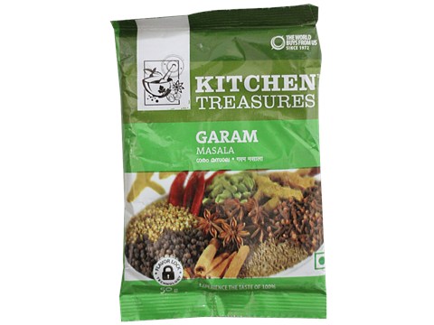 Kitchen Treasures Garam Masala, 50 g