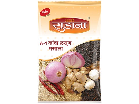 Suhana A 1 - Kanda Lasun Masala, 200 g