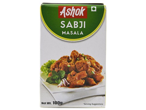 Ashok Masala - Sabji, 100 g