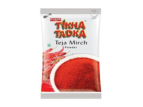 Pushp Teja Mirch Powder - Tikha Tadka, 100 g