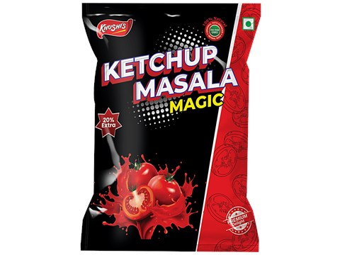 Khushis Ketchup Masala Magic, 8 g