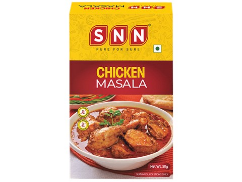 SNN Chicken Masala - Flavourful & Rich Aroma, 50 g