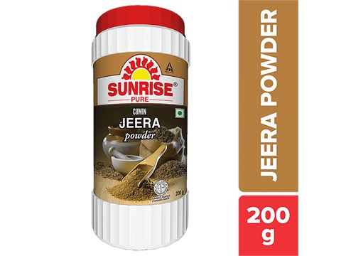 Sunrise Pure Cumin Jeera Powder, 200 g