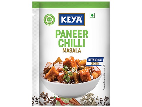 Keya Paneer Chilli Tastemaker - Cooks In 5 Minutes, No Added Preservatives, 20 g