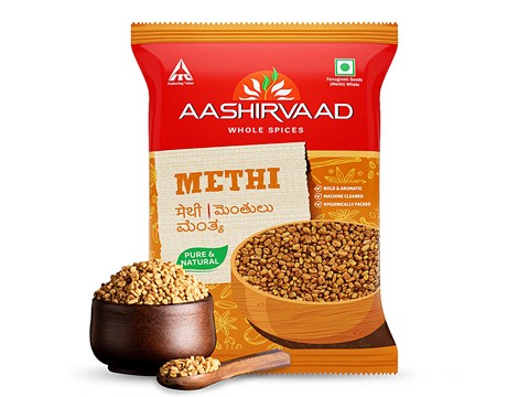 Aashirvaad Methi, 100 g