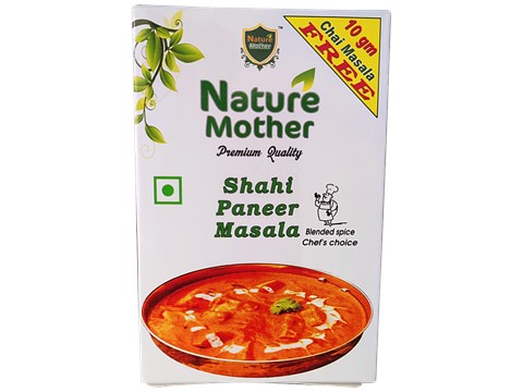 Nature Mother Shahi Paneer Masala, 100 g