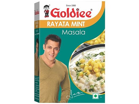 Goldiee Masala - Rayata, 100 g
