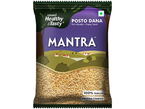 Emami Healthy & Tasty Mantra Whole Posto/Poppy Seeds, 100 g
