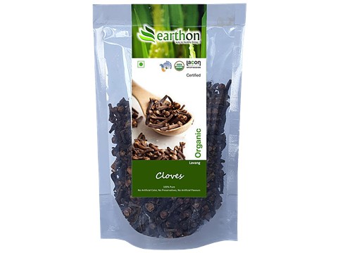 Earthon Organic Cloves/Lavang/Lavanga, 50 g