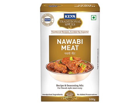 Keya Nawabi Meat Masala, 100 g