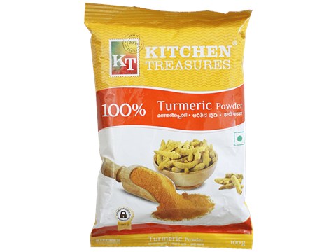 Kitchen Treasures Turmeric Powder, 100 g