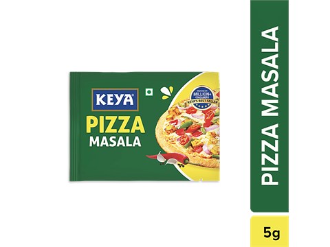 Keya Pizza Masala - Italian Flavour With Oregano & Other Herbs, 5 g