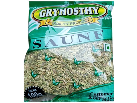 Gryhosthy Saunf Whole - Adds Flavour, Good For Digestion, 100 g