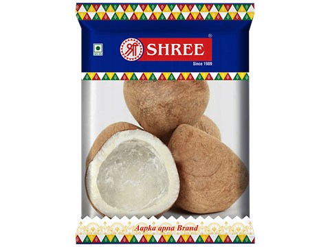 Shree Dry Coconut - Natural & Pure, No Added Preservatives, 200 g