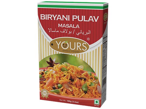 Yours Biriyani Pulav Masala Powder, 100 g