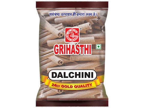 Grihasthi Dalchini/Cinnamon - Premium, Natural & Pure, No Preservatives, 100 g