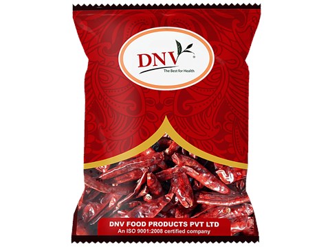 DNV Dry Red Chilli - Whole, 100 g