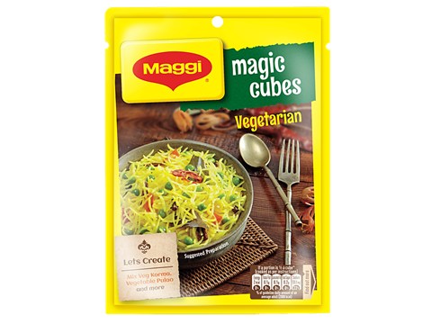 Maggi Magic Cubes - Vegetarian, 40 g