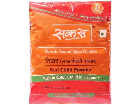 Sakas Powder - Red Chilly, 200 g