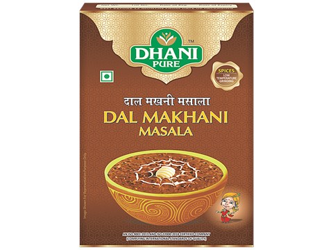 Dhani Pure Dal Makhani Masala - Natural, No Artificial Colours & Preservatives, 10 g