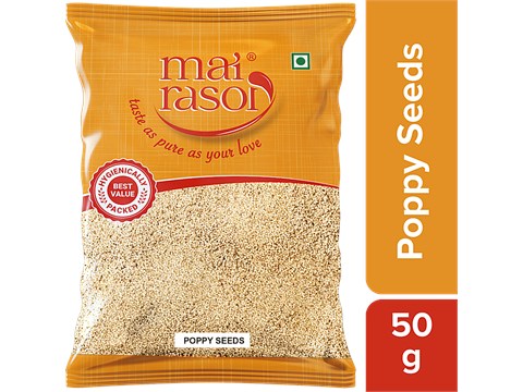 Mai Rasoi Poppy Seeds Posto Dana Khus Khus, 50 g