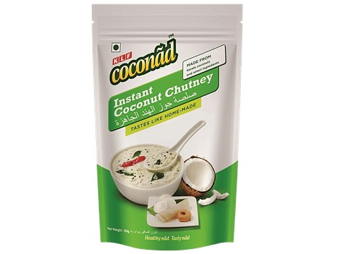 KLF Coconad Instant Coconut Chutney - No Preservatives, Rich In Calories, Vitamins, 25 g