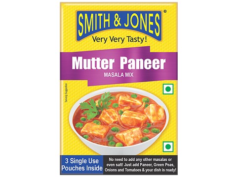 Smith & Jones Mutter Paneer Masala, 60 g