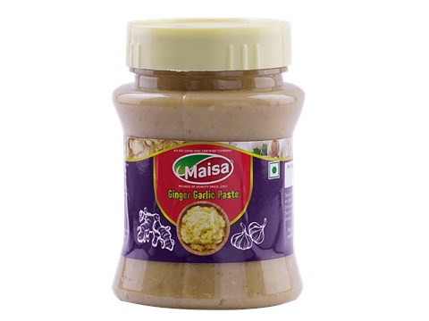 Maisa Ginger Garlic Paste, 200 g