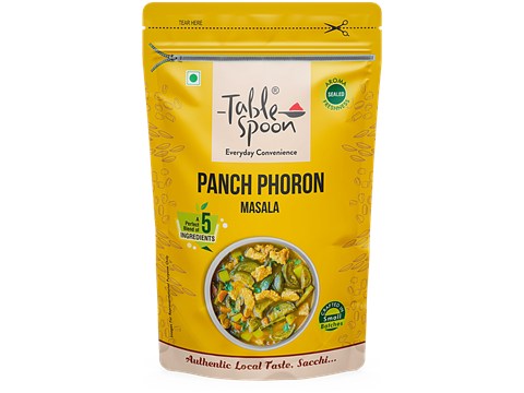 Tablespoon Panch Phoron Masala - Blend Of 5 Ingredients, Rich Aroma, Freshness Locked, 75 g