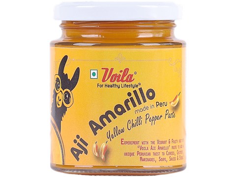 VOILA Aji Amarillo Yellow Chilli Pepper Paste, 228 g