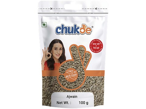 Chukde Ajwain/Carom Seeds, 100 g
