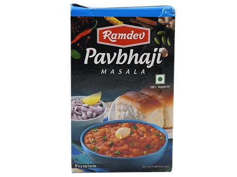 Ramdev Masala - Pavbhaji, 50 g