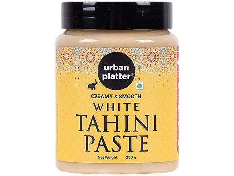 Urban Platter White Tahini Paste - Creamy & Smooth, 250 g