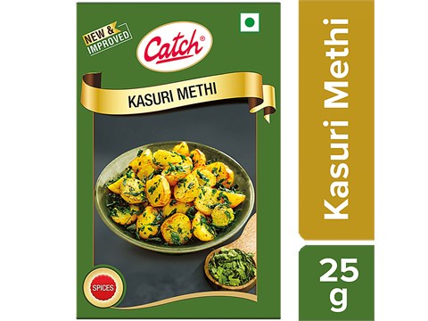 Catch Kasuri Methi - Enhances Flavour, 25 g