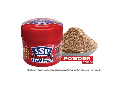 Ssp Asafoetida - Powder, 5 g
