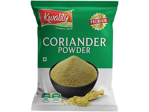 Kwality Coriander Powder, 500 g