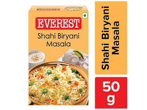 Everest Shahi Biryani Masala, 50 g